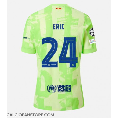 Maglia Calcio Barcelona Eric Garcia #24 Terza Divisa 2024-25 Manica Corta